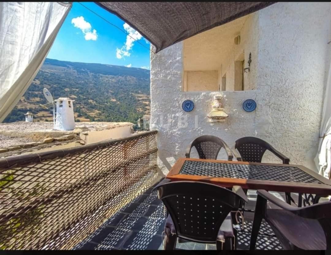 Casa De La Montana Villa Capileira Bagian luar foto