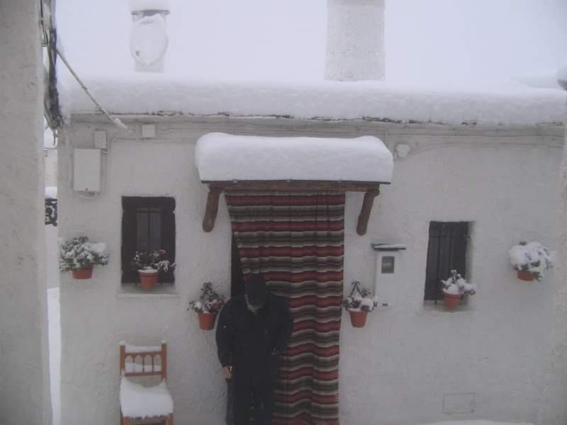 Casa De La Montana Villa Capileira Bagian luar foto