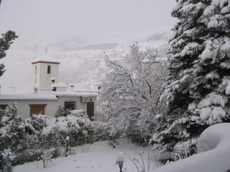 Casa De La Montana Villa Capileira Bagian luar foto